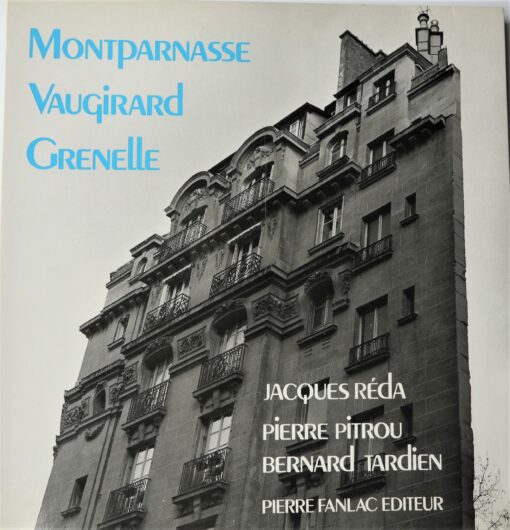 Montparnasse, Vaugirard, Grenelle