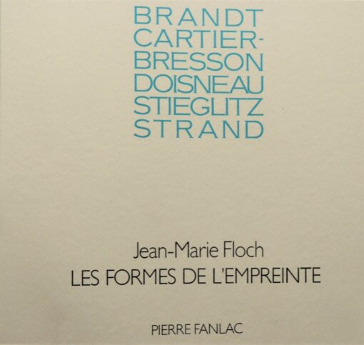 Les Formes de l'empreinte