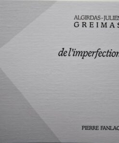 De l'Imperfection