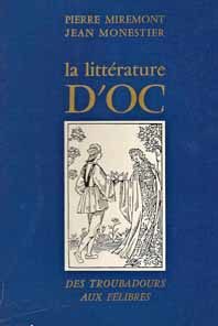 La Littérature d'oc