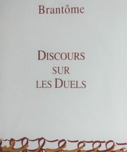 Discours sur les duels