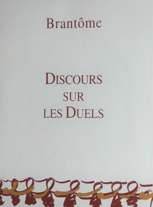 Discours sur les duels