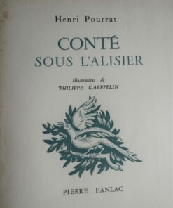 Conté sous l'alisier