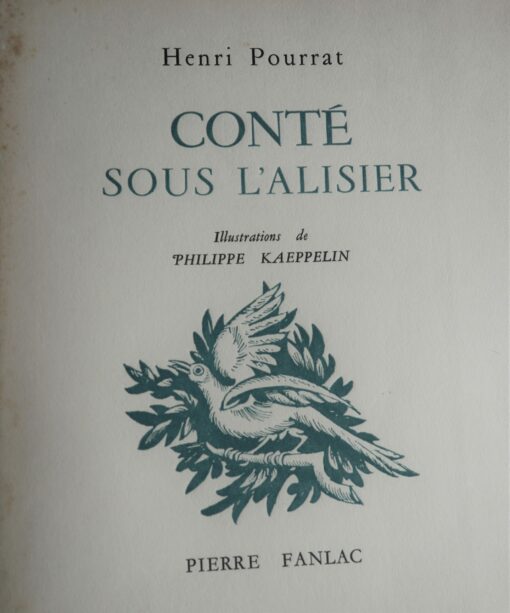 Conté sous l'alisier