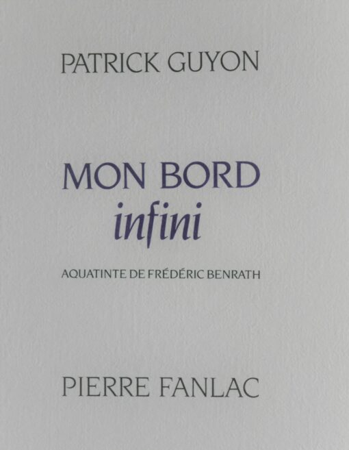 Mon bord infini