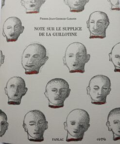 Note sur le supplice de la guillotine