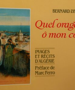 Quel orage ô mon cousin Noé...