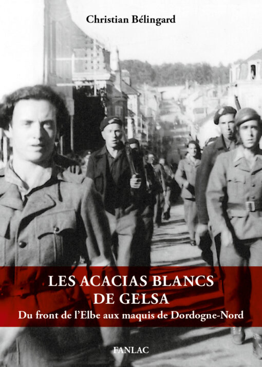 Les acacias blancs de Gelsa