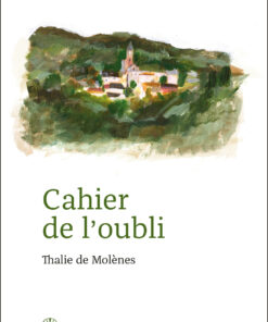 Cahier de l'oubli