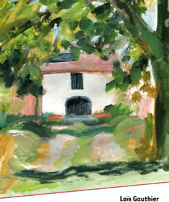 Une distillerie sous les noyers